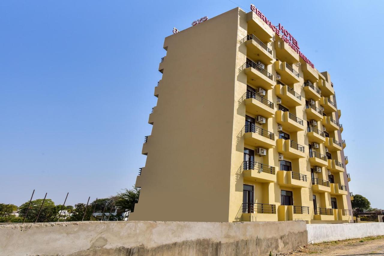 Oyo Hotel Grand Sita Blue Udaipur Exterior foto